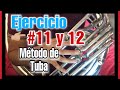 Ejercicios 11 y 12 ✅MÉTODO de TUBA, Como APRENDER a tocar TUBA DESDE CERO en Pocos Dias