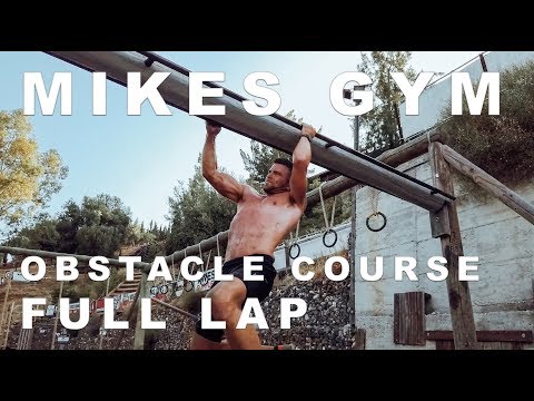 Mikes Gym obstacle course - Full Lap by @patrikwidell