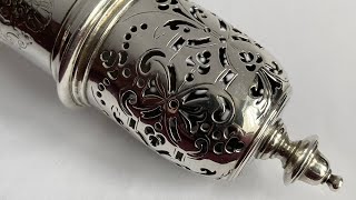Antiques. Antique Silver 52: What’s in a name?