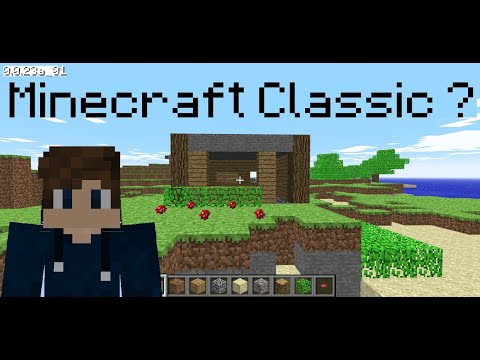 | Minecraft Classic nima u ??? | DanUZB- Minecraft |