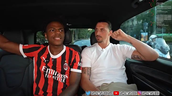 irl stream in Milan Italy 🇮🇹 ft. Zlatan Ibrahimovic