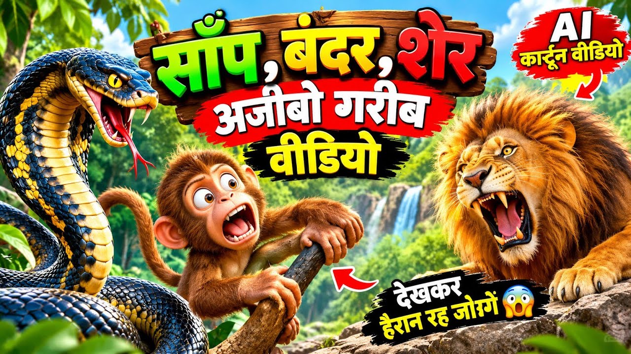 Sampon ka Ajeeb Garibon Video🤣😂🐍#viral #video #reels