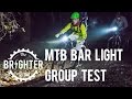 MTB bar light group test