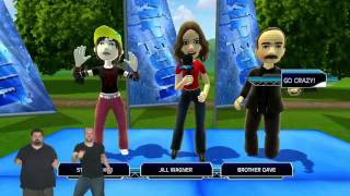 GiantBomb Kinect Quicklook Highlight Reel - Michael Phelps, Wipeout 2, Hulk Hogan