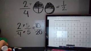 May 18th Math Lesson