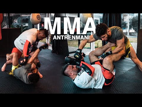 Umut Hoca ile MMA Antrenmanı