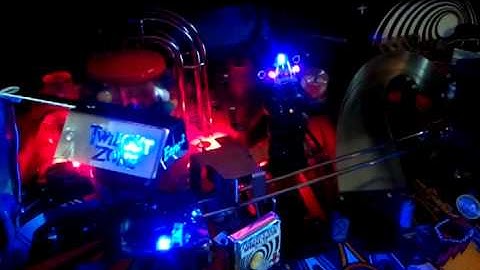 Twilight Zone Pinball Ultimate ROBBY The ROBOT II