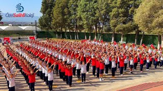 Feda (Türkiyem) - Özel Salihli Koleji (29 Ekim Cumhuriyet Bayramı Korosu 2023)