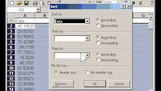 Famous Sorting data in XL 2003 Net Worth