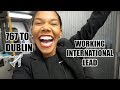 Day In The Life of an International Flight Attendant | Working Lead to Dublin Ireland