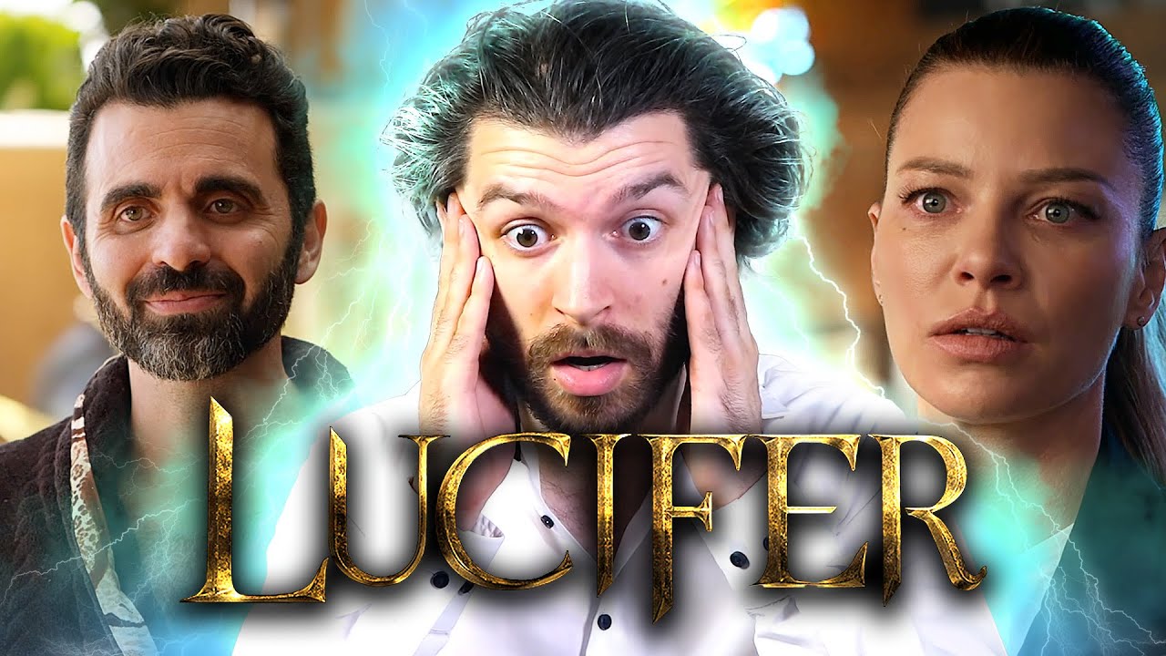 FIRST TIME WATCHING *LUCIFER* S4 Episode 4 Reaction