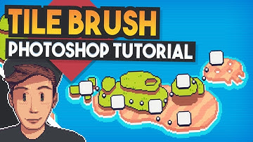 Overworld Pixel Painting  Brush Effect (Tutorial for Beginners)