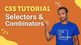 css full course bangla tutorial 7 :  selectors and combinators