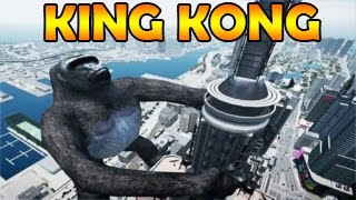 Saviez-Vous Que ..? #34 : KING KONG SUR GTA 5 !!