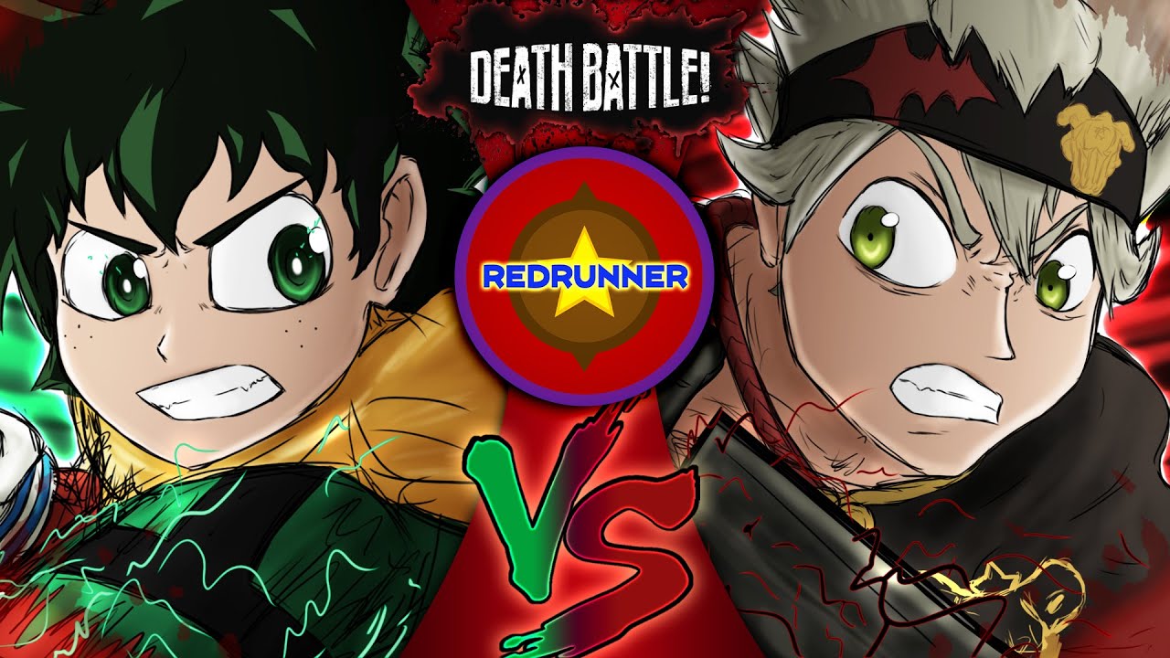 Death battle deku vs asta