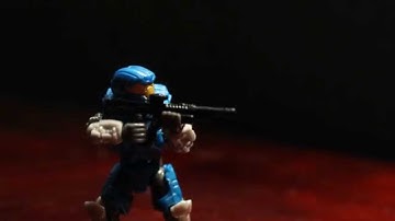 Halo Mega Bloks Stop Motion "The Fall of Reach" Test Animation