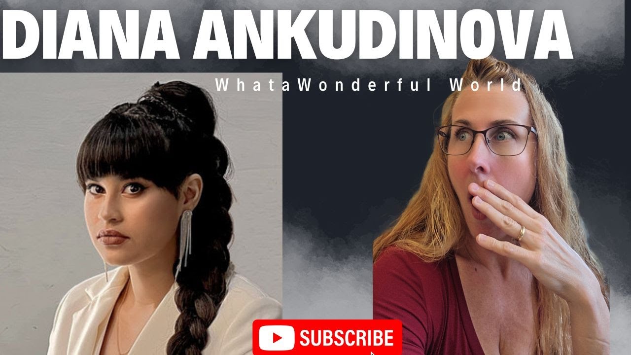 РЕАКЦИЯ ДИАНЫ АНКУДИНОВОЙ | Какой замечательный мир | 