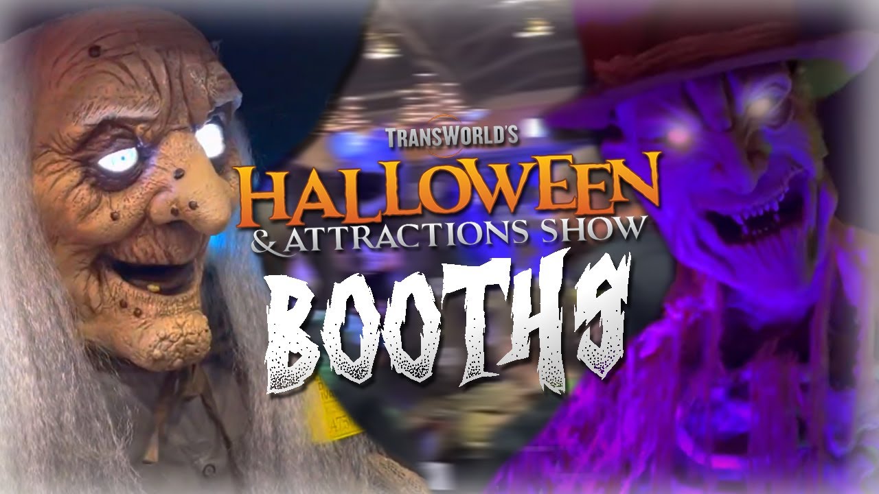 TRANSWORLD 2022: BOOTH LOOKS | Morris Costumes, VFX Creates, Distortions Unlimited + MORE