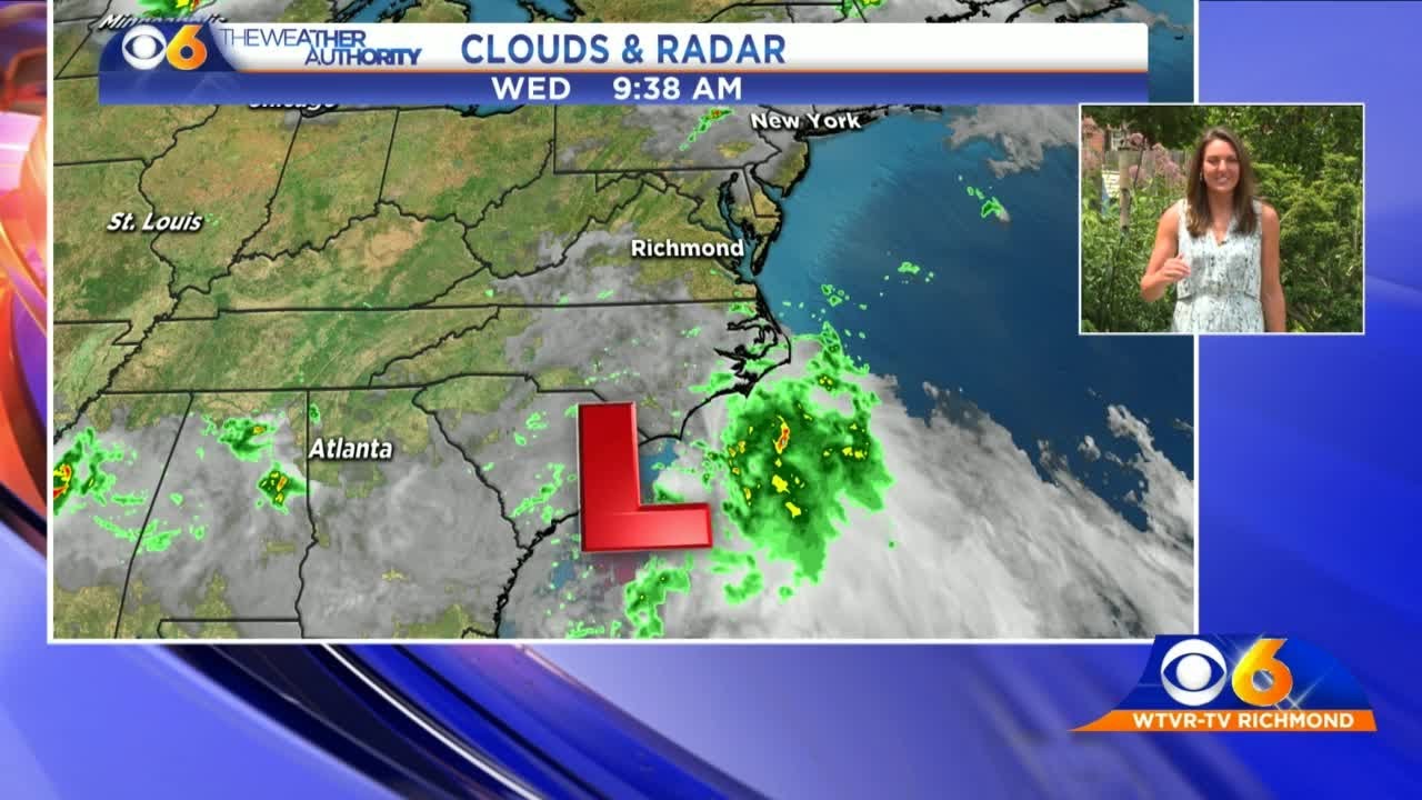 Tracking higher rain chances later this week - YouTube