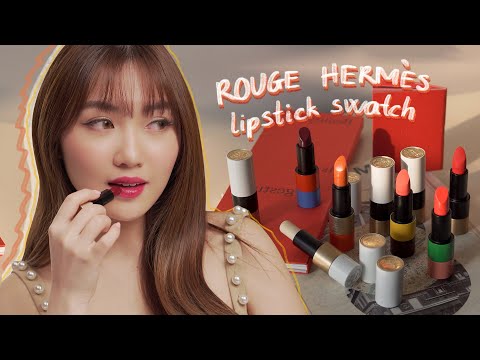 Swatch & Review: ROUGE HERMÈS Lipsticks - Có đáng mua không? | Chloe Nguyen [ENG SUB]