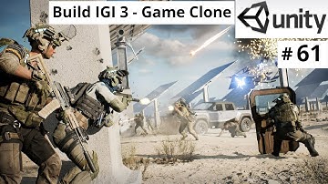 Door Animation in Unity 3D Game Engine - IGI 3 Army Game PC 3d Game in Unity Tutorial for Beginners