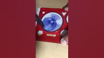 Twenty one Satisfying Geometric shapes | Simple Spirograph design #shorts #trending