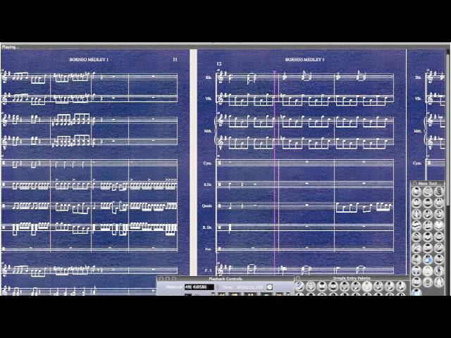 BORNEO MEDLEY | Pianica And Marching Percussion Arrangement class=