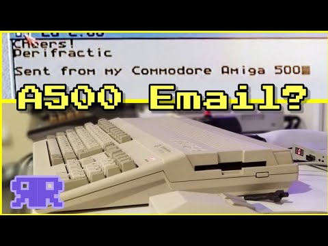 Can A 1987 Amiga 500 Do Email Today? World First!