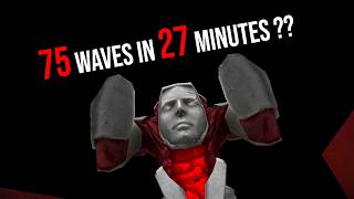 ULTRAKILL | Speedrunning Waves 25-100 Brutal Cybergrind (almost)