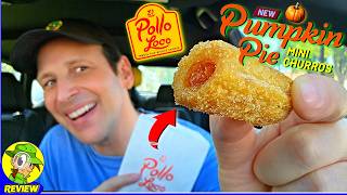 El Pollo Loco® Pumpkin Pie Mini Churros Review 🇲🇽🎃🥧 BETTER Than The OG?! 🤔 Peep THIS Out! 🕵️‍♂️
