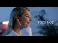Tozo  nc2  couteurs sans fil hybrides  suppression active du bruit  tozo