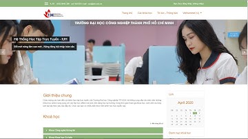 IUH Channel - Hướng dẫn quy trình học trực tuyến Trường Đại học Công nghiệp Tp. Hồ Chí Minh
