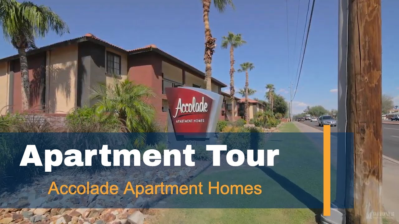 Apartment Tour Accolade Apartment Homes Phoenix, AZ YouTube