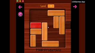 Unbolck me Gameplay & Walkthrough | Free at 123Games.App screenshot 3