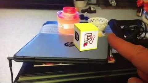 Mixed reality with Paint 3D