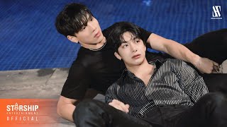 SHOWNU X HYUNGWON 셔누X형원  MV 'Love Me A Little' - Behind The Scenes