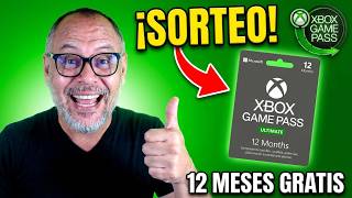🎁 ¡SORTEO! 💚 GANA 12 Meses de XBOX GAME PASS ULTIMATE 🎮 Participa YA 💸