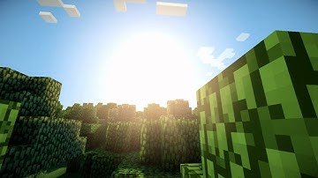 Minecraft GSL shaders mod