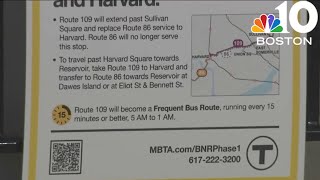 First workday test of MBTA's new bus network redesign Wealth