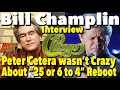 Capture de la vidéo Peter Cetera Wasn't Crazy About Chicago's "25 Or 6 To 4" Remake - Bill Champlin Interview