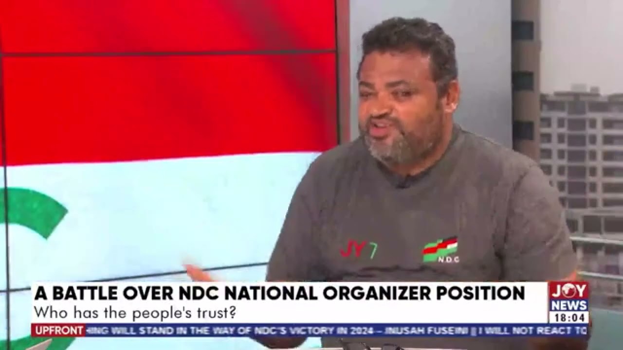 NDC Internal elections: I think I can do a better job for the party to win power - Joseph Yamin