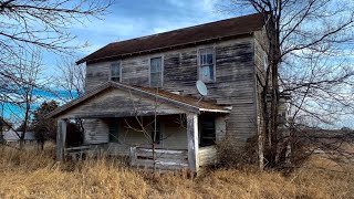 Abandoned Nebraska Farm House Untouched For Decades