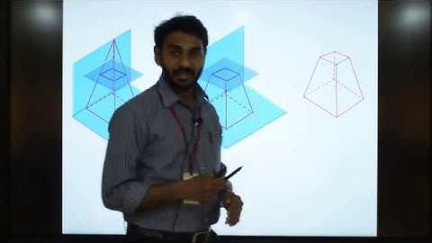 S2 Section of Solids  Part-1 by Mr  Sidheek P  A, Asst. Professor, RSET
