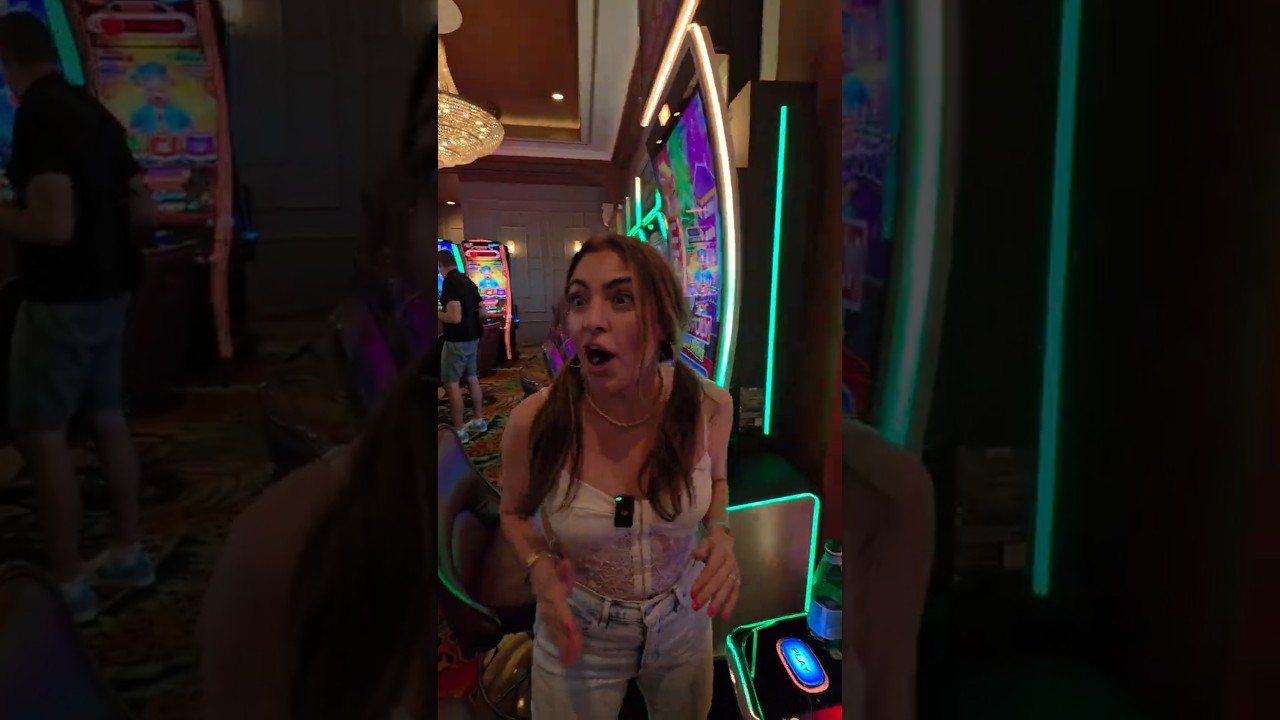 I FINALLY WON a SUPER RARE Bonus and It Paid Off MASSIVE!!! #slots #vegas #casino
