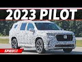 *SPIED* The All-New 2023 Honda Pilot has been Caught!