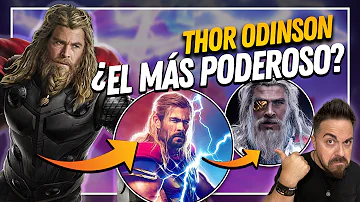 ¿Quién es el Thor más fuerte?
