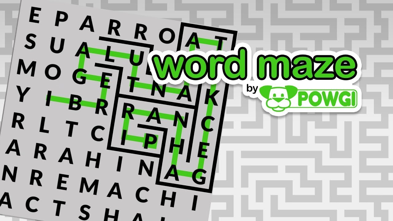 Word Maze by POWGI ★ 100% Playthrough ⭐ Achievement Hunt 💛 XSX ⭐