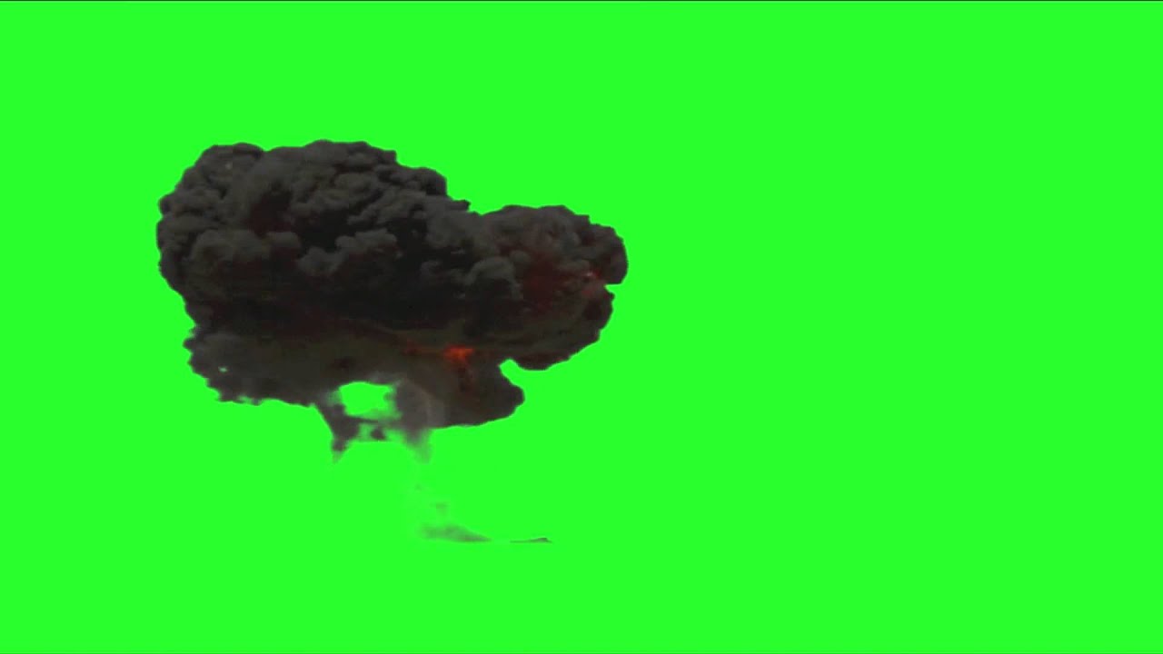 Free Green Screen Explosion And Smoke - YouTube