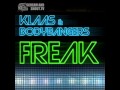 Miniature de la vidéo de la chanson Freak (Klaas Mix Edit)