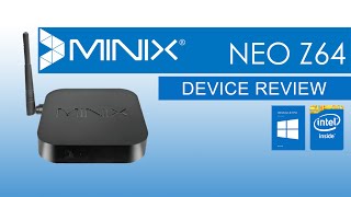 Minix Z64 Windows Device Review